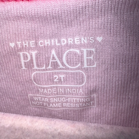 NWOT Stitchy Fish 12-18M Girls Pink and Blue Bikini Top with Polka Dot Bow Swim - Picture 6 of 6